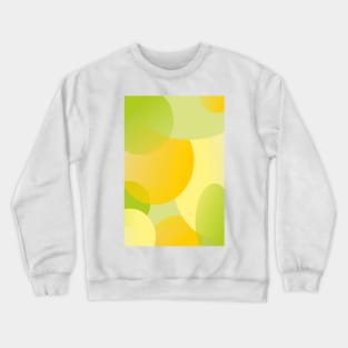 Yellow-green gradient Crewneck Sweatshirt